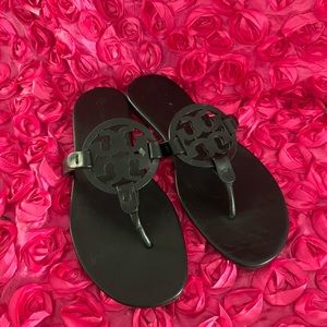 Authentic Tory Burch miller sandals 🖤